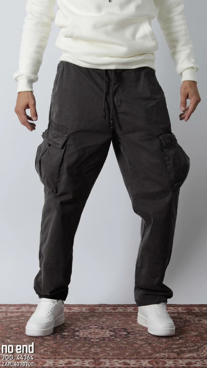 PANTALON CARGO BAGGY 44364
