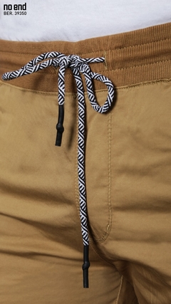 BERMUDA GABARDINA JOGGER 39350 - comprar online
