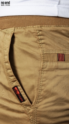 BERMUDA GABARDINA JOGGER 39350 en internet