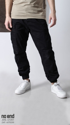 JOGGER CARGO GABARDINA 41351