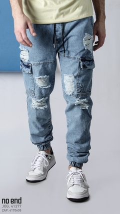 JOGGER QATAR C/ROT 41377