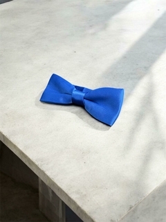 MOÑO LISO AZUL FRANCIA - comprar online