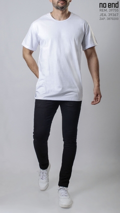 REMERA LISA OVERSIZE 39755