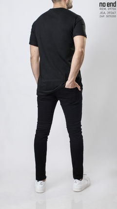 REMERA LISA OVERSIZE 39755 - comprar online