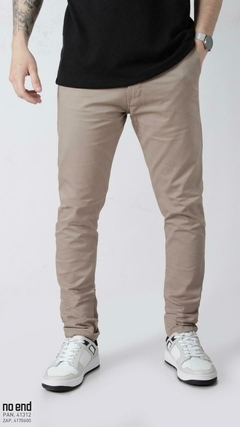 PANTALON DE GABARDINA 31301