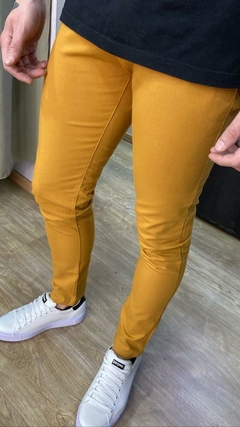 PANTALON DE GABARDINA 31301 - comprar online
