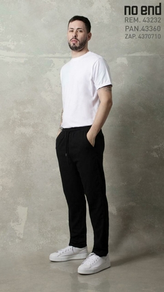 PANTALON DE LINO 41311