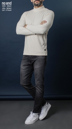 SWEATER MEDIA POLERA 38860