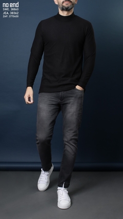 SWEATER MEDIA POLERA 38860