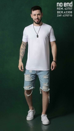 REMERA GAMUZA NO END 43707 - comprar online