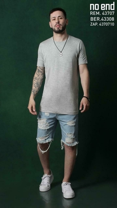 REMERA GAMUZA NO END 43707 - comprar online