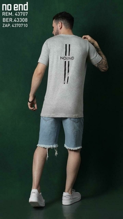 REMERA GAMUZA NO END 43707 en internet