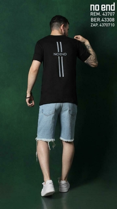 REMERA GAMUZA NO END 43707 en internet