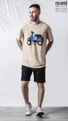 REMERA ADVENTURE IS OUR OVERSIZE 41263