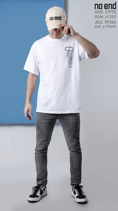 REMERA ALWAYS FORWARD OVERSIZE 41257