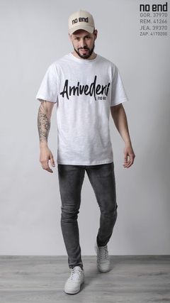 REMERA ARRIVEDERCI OVERSIZE 41266
