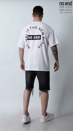 REMERA CIRCLE OVERSIZE 43253 - comprar online