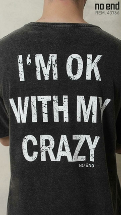 REMERA CRAZY OVERSIZE 43766 - NO-END bahia blanca