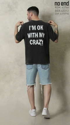 REMERA CRAZY OVERSIZE 43766