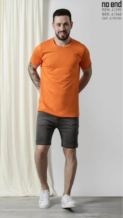 REMERA GAMUZADA BASICA 32231