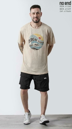 REMERA GOOD VIBES OVERSIZE 41268