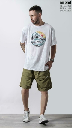 REMERA GOOD VIBES OVERSIZE 41268