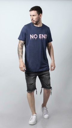 REMERA NO END LETRITAS 43728