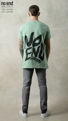 REMERA LONDON RELAX 43212 - comprar online