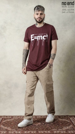 REMERA E=MC 2 42208