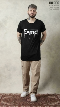 REMERA E=MC 2 42208