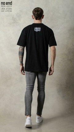 REMERA KITH MEX OVERSIZE 43219 - comprar online
