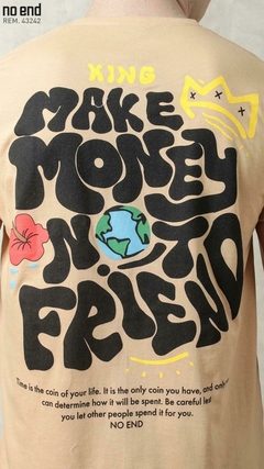 REMERA MAKE MONEY 43242 - comprar online