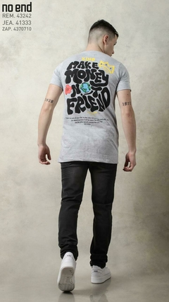 REMERA MAKE MONEY 43242 - comprar online