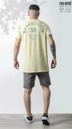 REMERA MOTORCYCLE 41282 - comprar online
