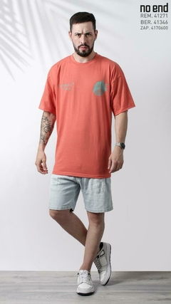 REMERA THE WORLD OVERSIZE 41271