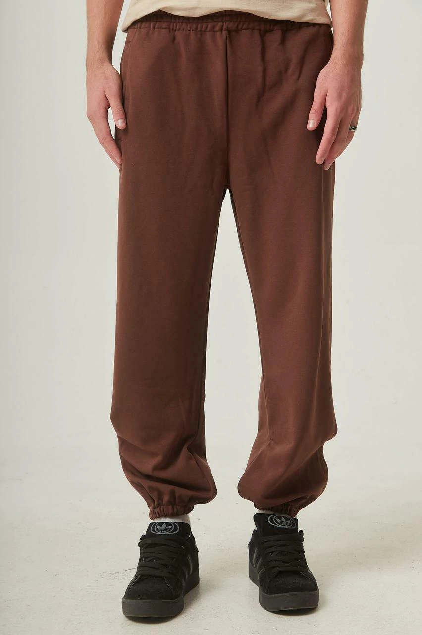 JOGGER SARGA MOM 5093