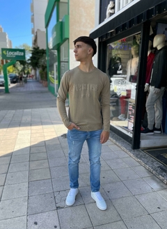 SWEATER GOFRADO ISSUE 34893