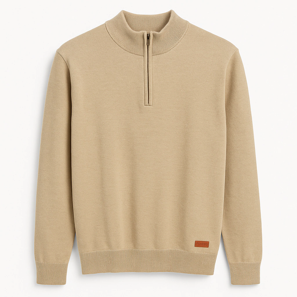 SWEATER MEDIO CIERRE 6004