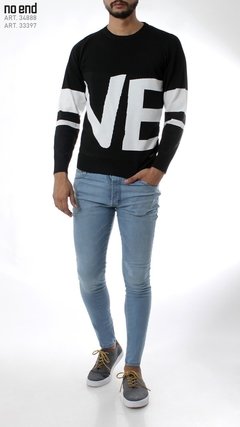 SWEATER LOGO NE 34888