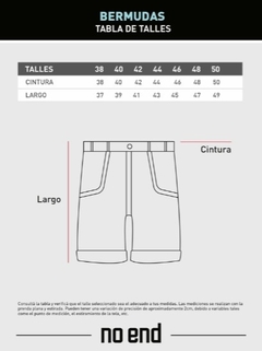 BERMUDA JEAN ASCOLI 37372 - comprar online