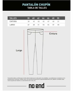 JEAN GREMIO 39310 - comprar online