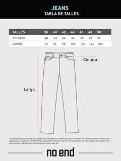 JEAN GRECIA 39318 - comprar online