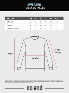 SWEATER COMBINADO RAYAS 39853 - comprar online