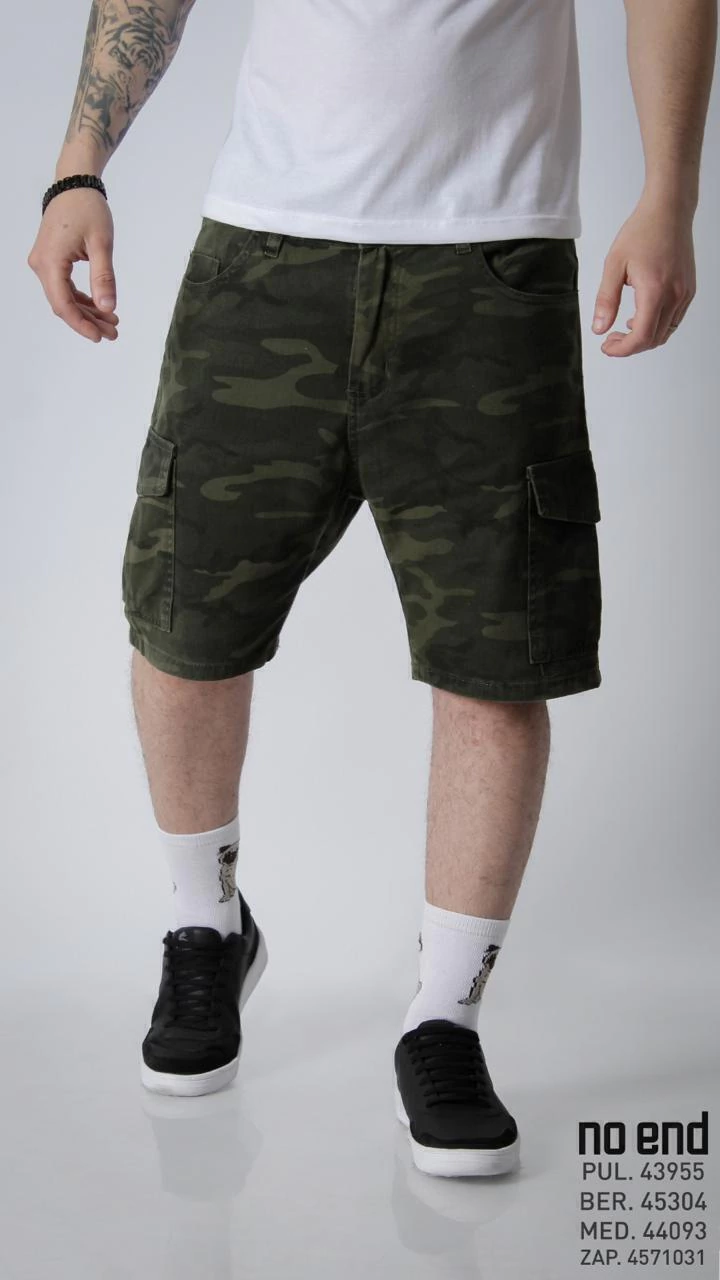 BERMUDA IMPORT CAMUFLADA 45304
