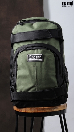 MOCHILA TIRA CON VELCRO 40979