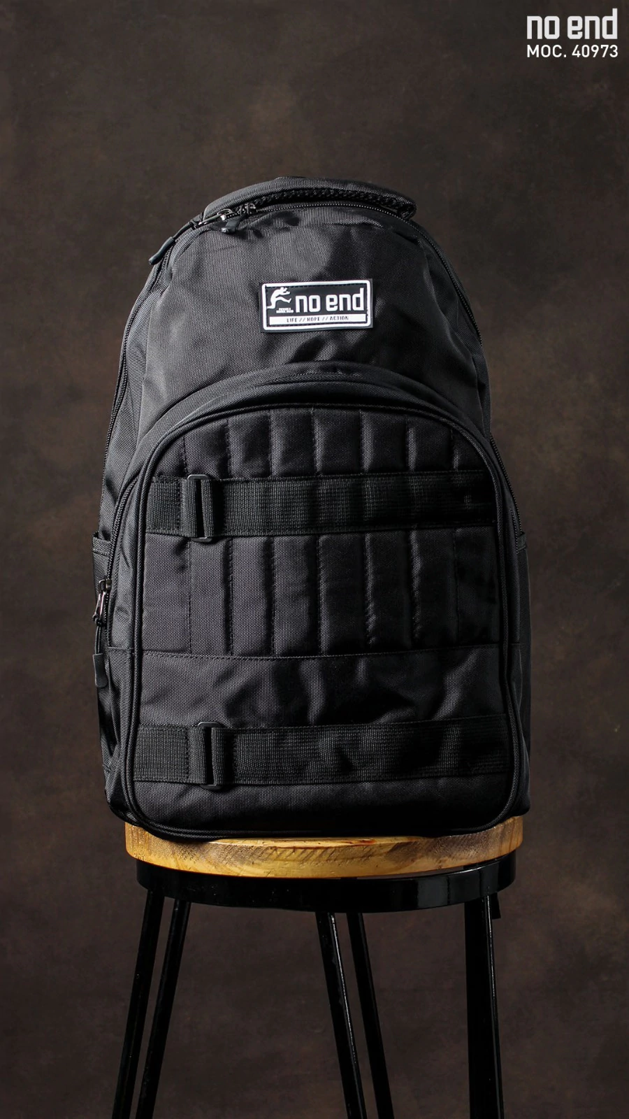 MOCHILA TIRAS NO END 40973