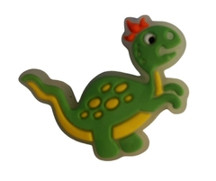 Apliques Emborrachados Fluorescente (Brilham no Escuro) Dinossauros - Grupo A - Unidade - comprar online