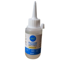 Cola de Silicone Líquida Luli - 60 ml - Unidade