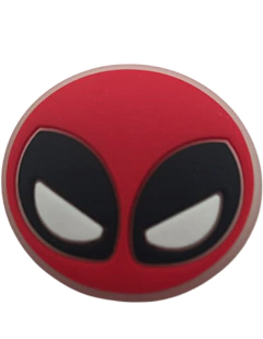 Apliques Emborrachados Fluorescentes (Brilham no Escuro) de Emblemas dos Super Heróis - Grupo A - Unidade na internet