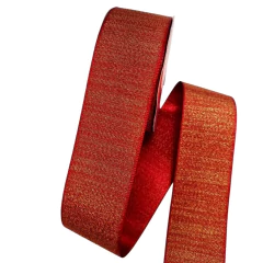 Fita de Cetim com Lurex Cinderela - 38 mm - Grupo E - Rolo com 10 metros na internet